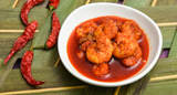 Andhra Style Spicy Prawns Pickle (Bhimavaram Special Royyala Avakaya)