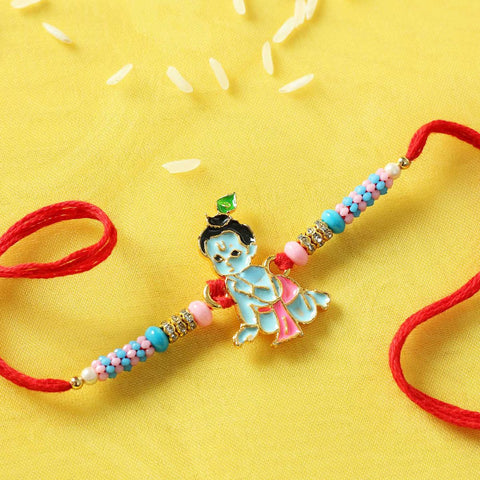 Little Krishna Rakhi