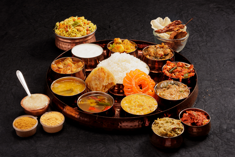 Premium Veg Meal Catering in Hyderabad - Package of 20 items (20 pax minimum)