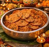 Telangana Special Chekkalu (Rice Crackers)