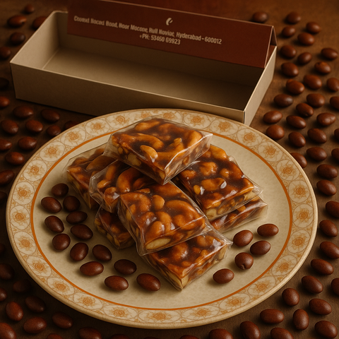 Special Eetha Bellam Cashew Chikki