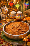 Telangana Special Chekkalu (Rice Crackers)