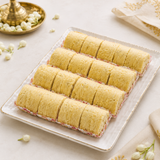 Traditional Ghee Pateesha - Handmade Andhra Sweet