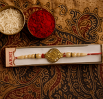 Rakhi with Roli and Chawal