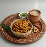 Jonna Murukulu – Crispy & Healthy Millet Snack