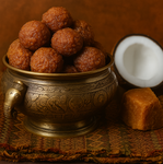 Kobbari Undalu (Jaggery Coconut Ladoo)