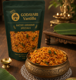 Andhra Style Boondi Mixture (Namkeen)