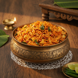 Andhra Style Boondi Mixture (Namkeen)