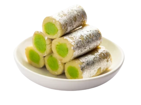 Kaju Roll ( Cashew Pistha Roll)