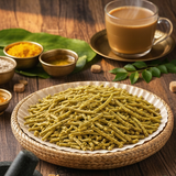 Karivepaku Karapusa – Crispy Curry Leaf Snack