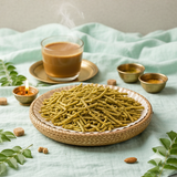 Karivepaku Karapusa – Crispy Curry Leaf Snack