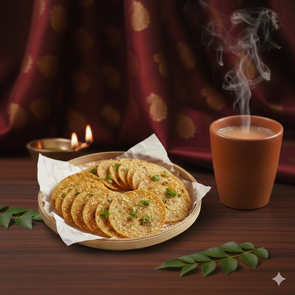 Kothimeera Chekkalu Online | Authentic Andhra Coriander Chekkalu ...