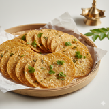 Kothimeera Chekkalu (Andhra Coriander Rice Crackers)