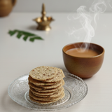 Masala Chekkalu (Traditional Andhra Spiced Rice Crackers)