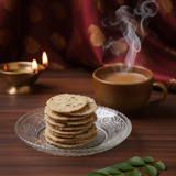 Masala Chekkalu (Traditional Andhra Spiced Rice Crackers)