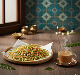 Saggubiyyam Mixture – Crispy Sabudana Snack