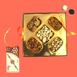 Rakhi With Dry fruit Gift Box