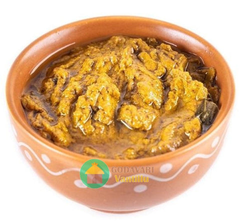 Chinthakaya Pachadi (Raw Tamarind Pickle)