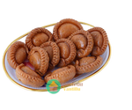 Kova Puri (Chandrakala) Sweet