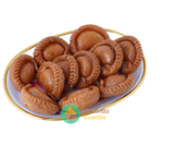 Kova Puri (Chandrakala) Sweet