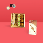 Rakhi with Premium Assorted Sweets